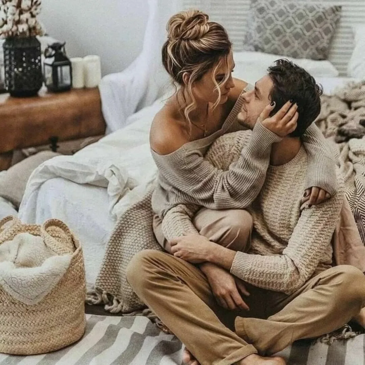 Фотосессия в уютном стиле