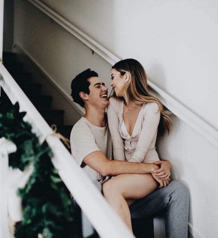 Образы для фотосессии в студии для пары