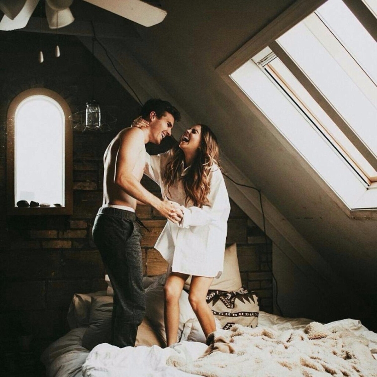 Необычные парные фотосессии