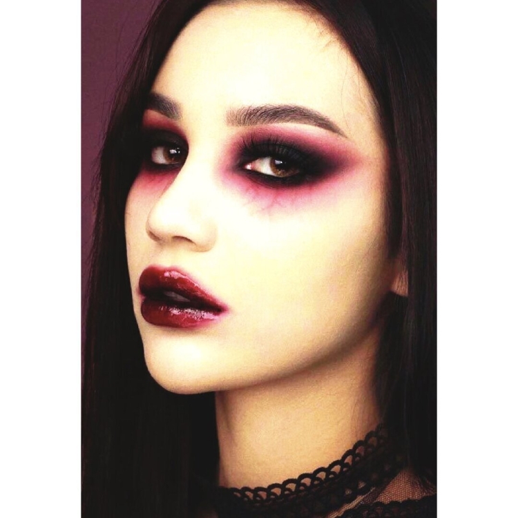 Макияж на Хэллоуин