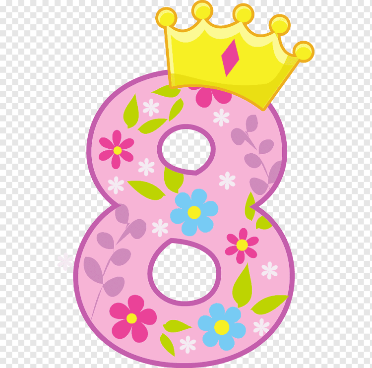 С 8 месяцами девочке