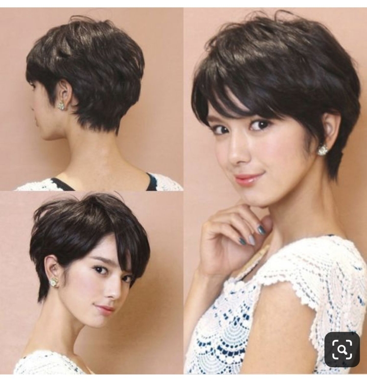Пикси стрижка женская корейская