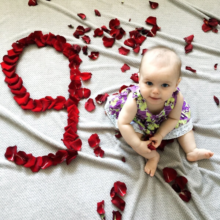 5 Месяцев девочке картинки