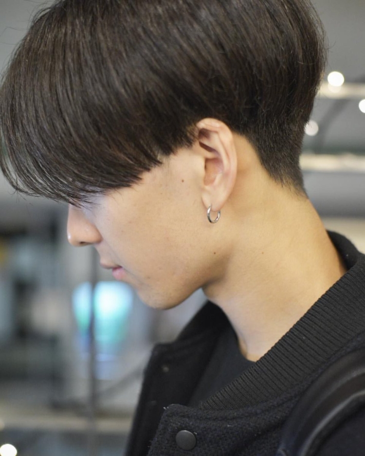 Стрижка Томбой БТС