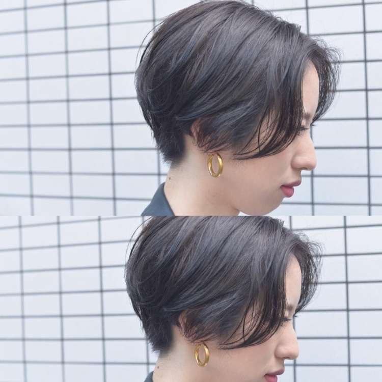 Пикси-Боб стрижка Корея