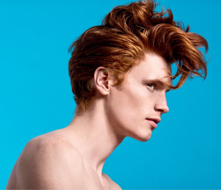 Рыжий парень