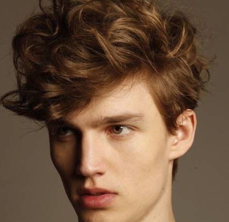 Гранж Шик мужская стрижка