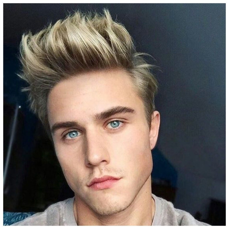 Крашенные парни