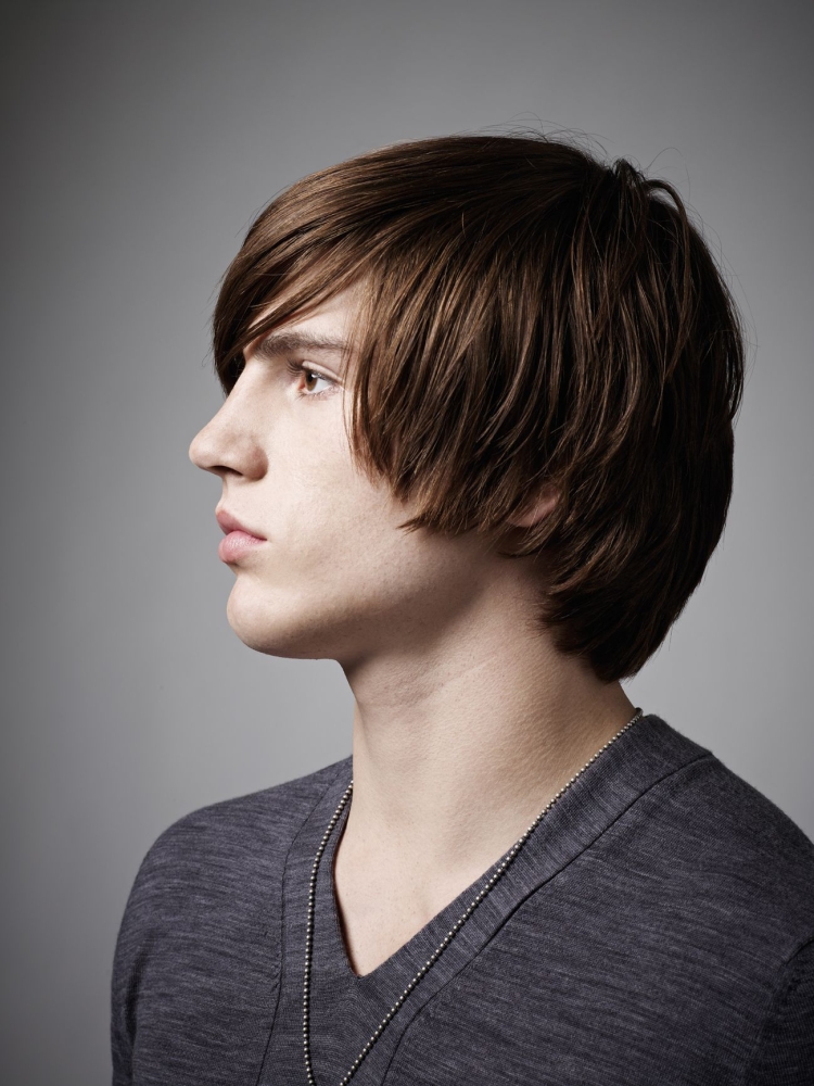 Боб каре мужская