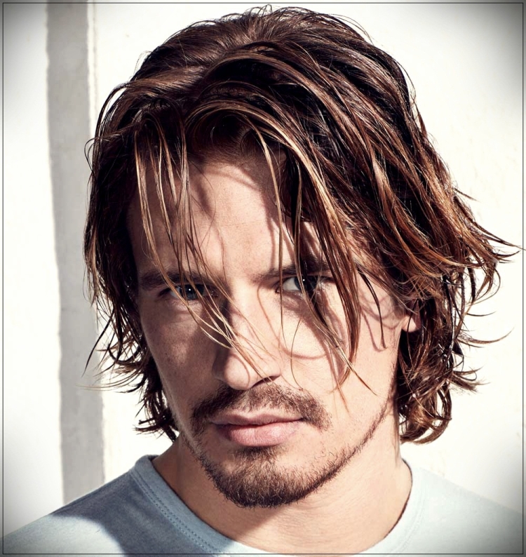 Градуированное Каскад каре мужское