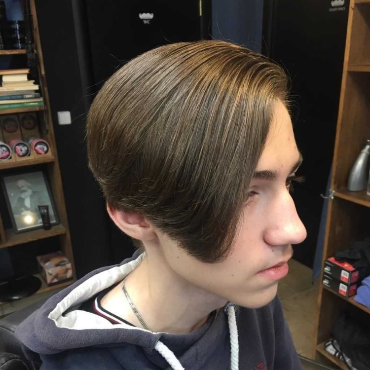 Мальчики с каре