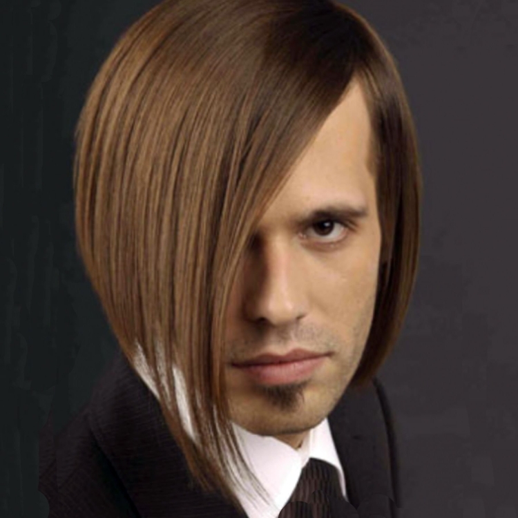 Градуированное каре мужское