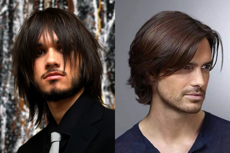 Причёски мужские длинные модные