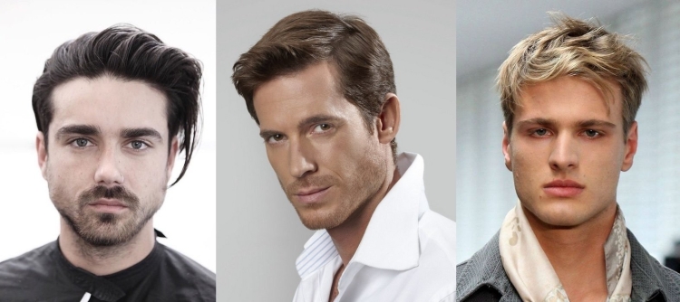 Вытянутое лицо у мужчин