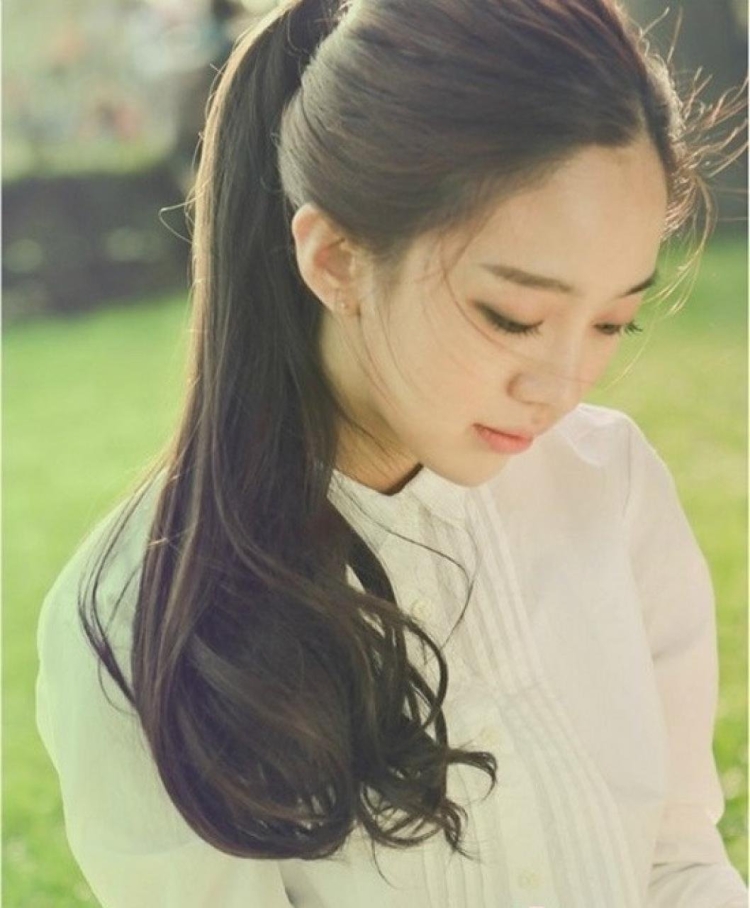 Причёски в корейском стиле