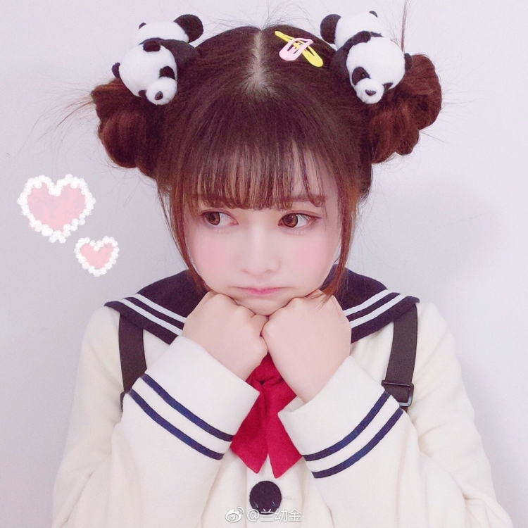 Милые корейские прически