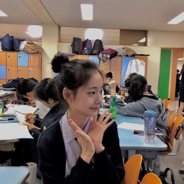 Корейские прически в школу