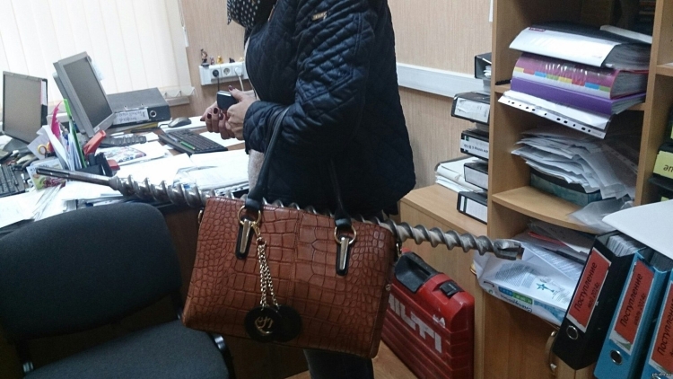 Женская сумка юмор