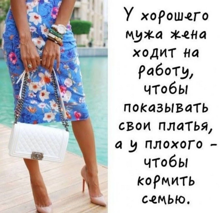 Высказывания про платья