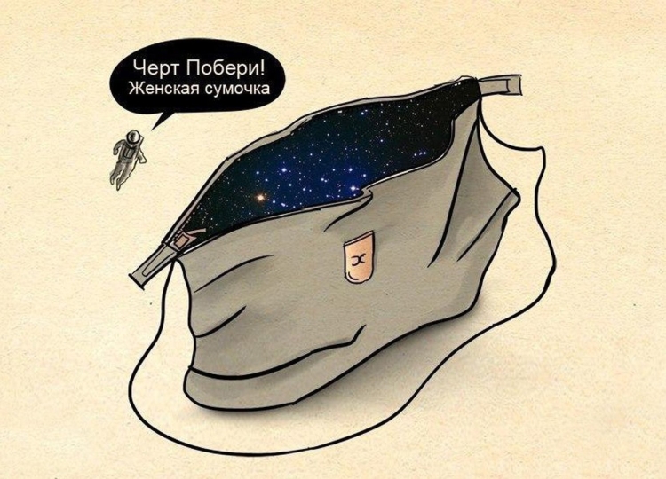 Сумка прикол