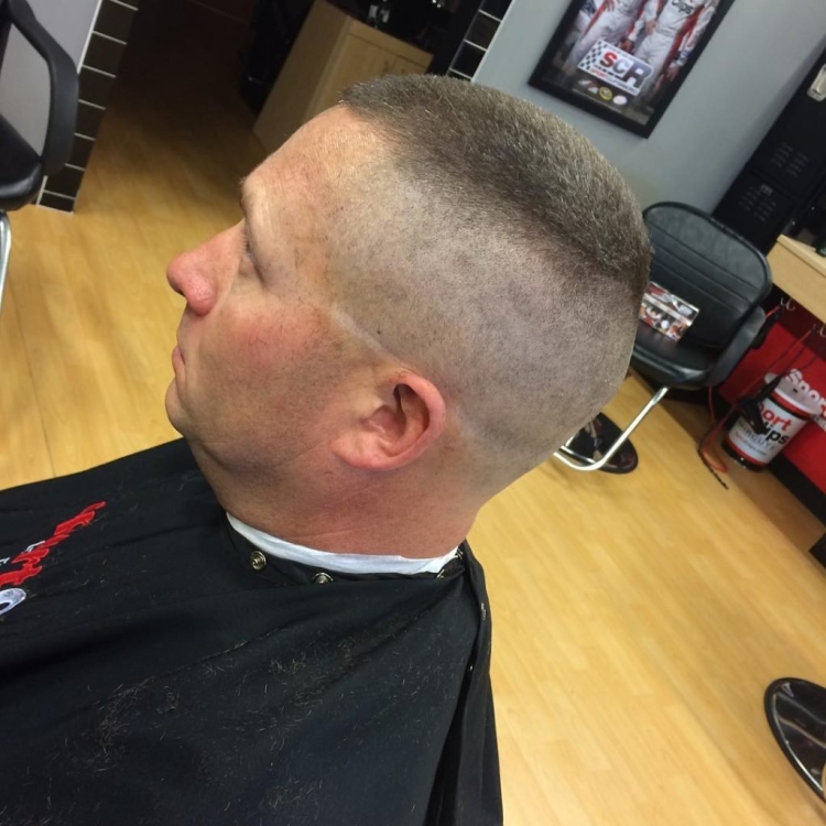 High and tight армейская стрижка