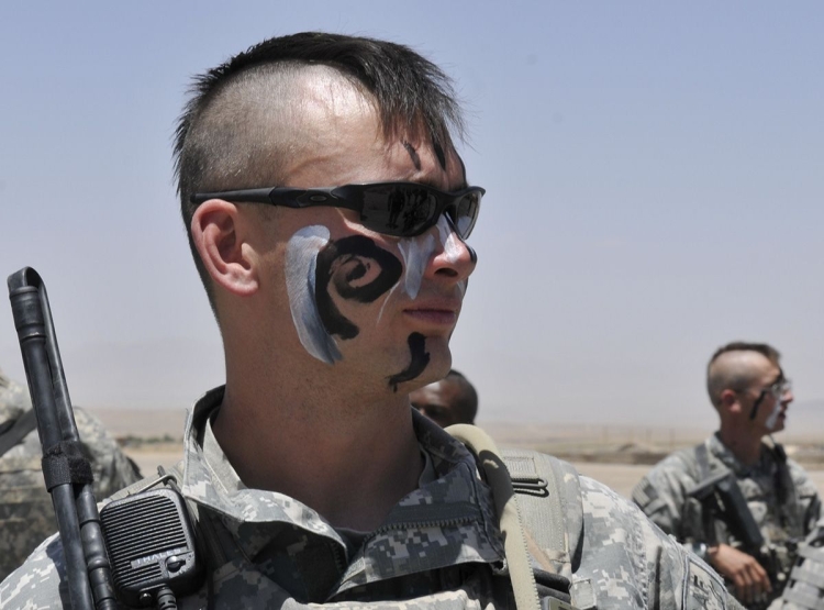 Крутые армейские прически