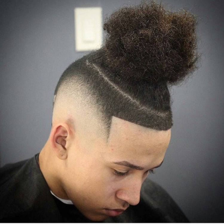 Прическа бантик мужская