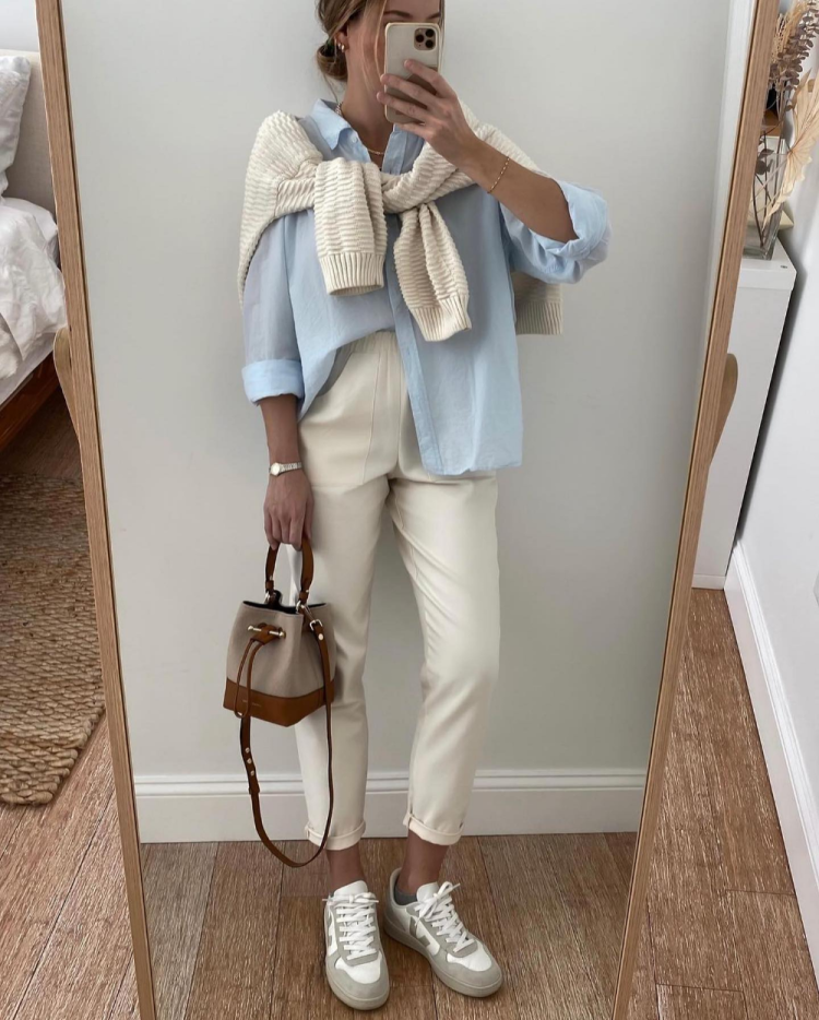 Стильные женские образы Весна