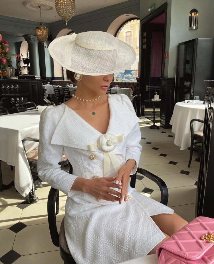 Утонченный образ леди лайк