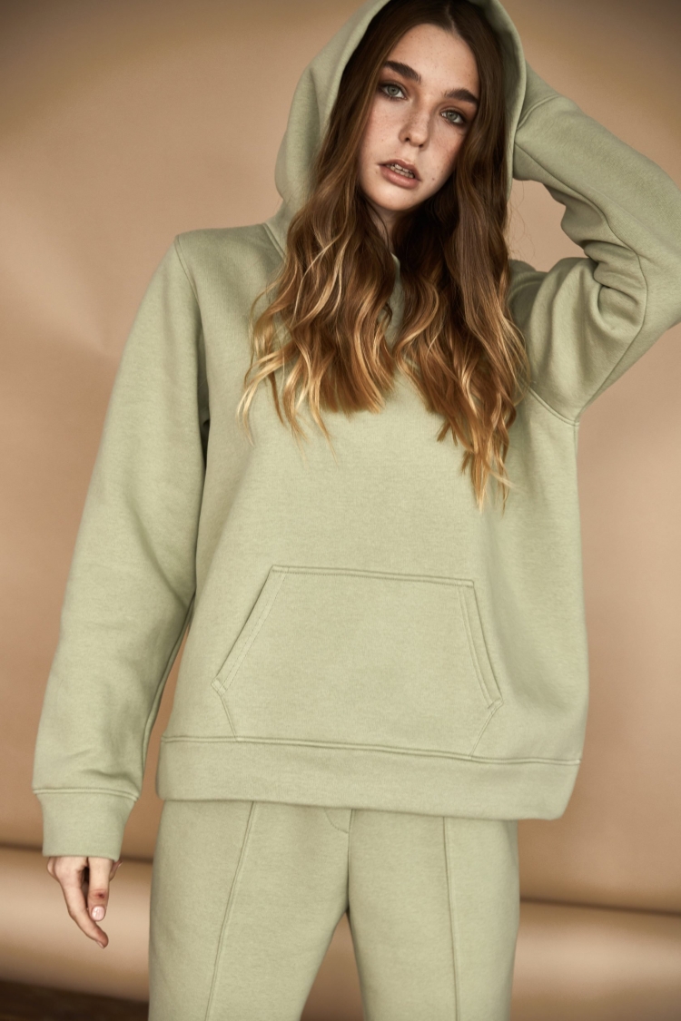 Худи женские оверсайз 2022