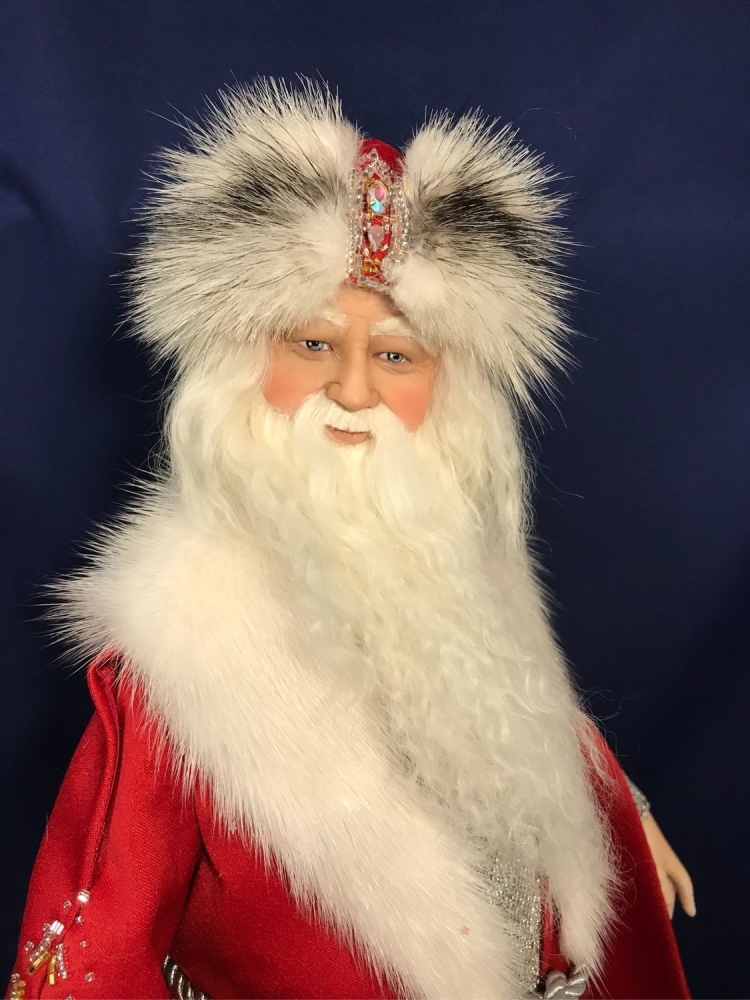 Кукла "дед Мороз"