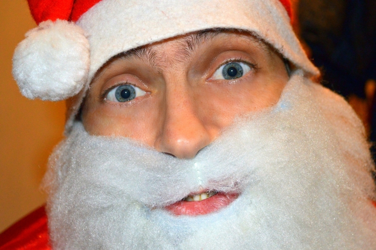 Борода из ваты