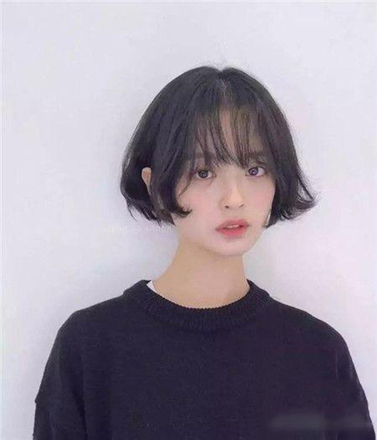 Ulzzang short hair