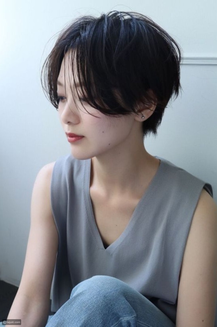 Каре корейское Томбой