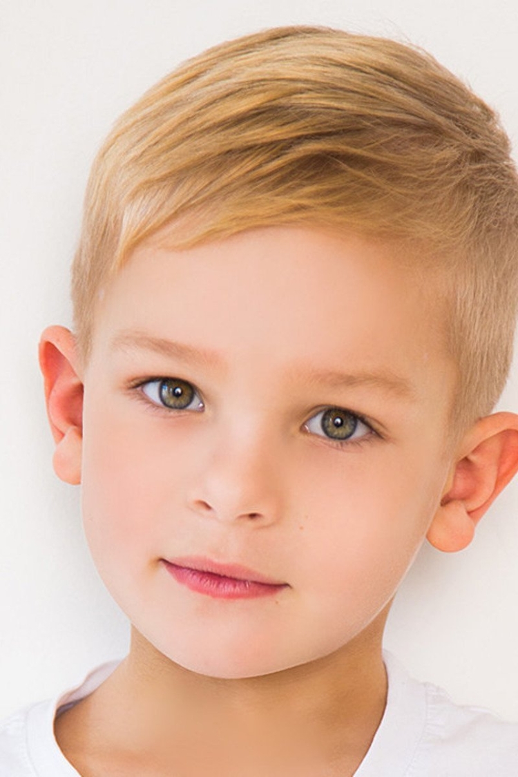 Стрижки для мальчиков