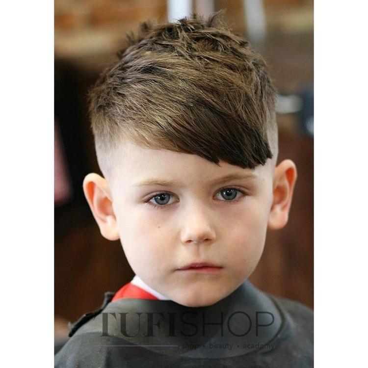 Чёлка у мальчиков