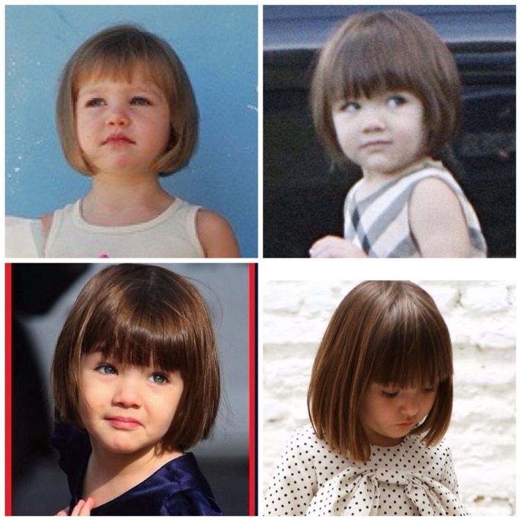 Стрижки для девочек 5 лет с челкой