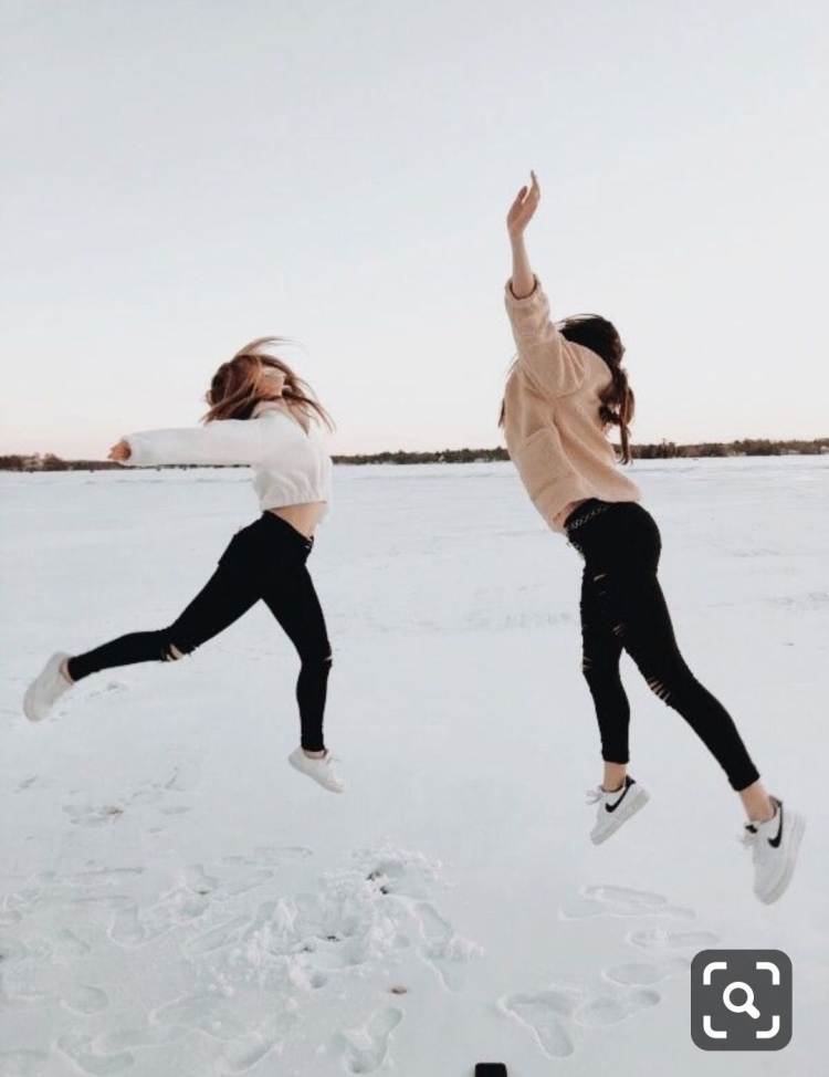 Фотосессия зимой с ЛП