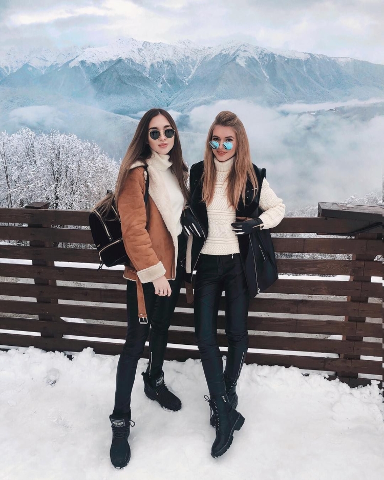 Подруги зима