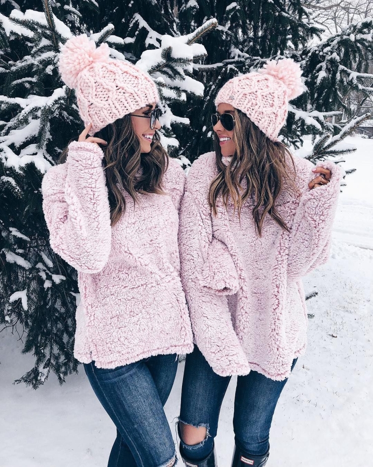 Подружки зимой