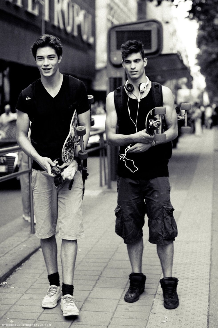 Франциско Лачовски подросток скейт