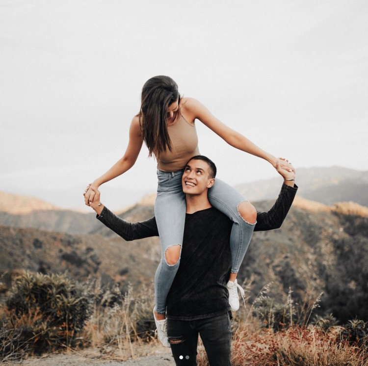 Необычные фотосессии пар