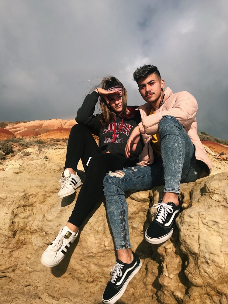 Фотосессия с другом