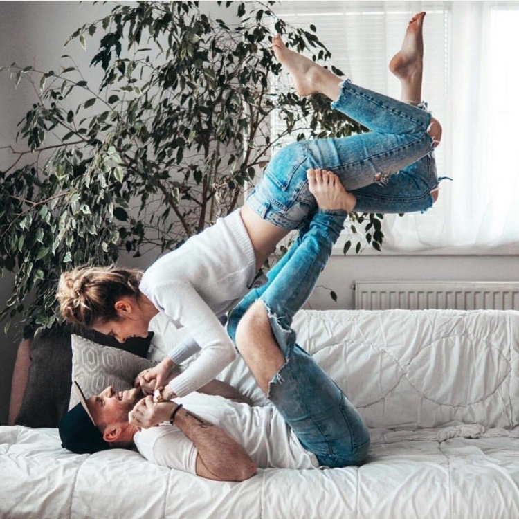 Необычные парные фотосессии