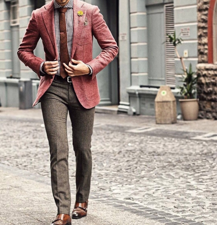 Мужские образы в одежде