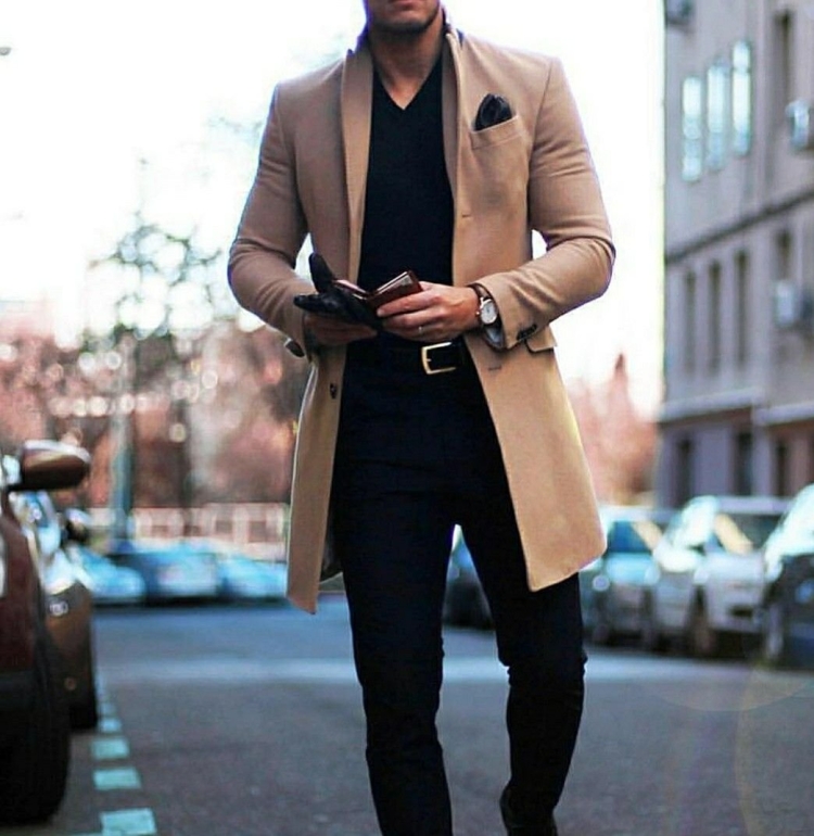 Стиль одежды мужской