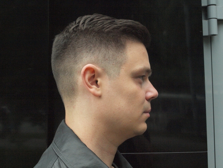 Полубокс стрижка мужская фото