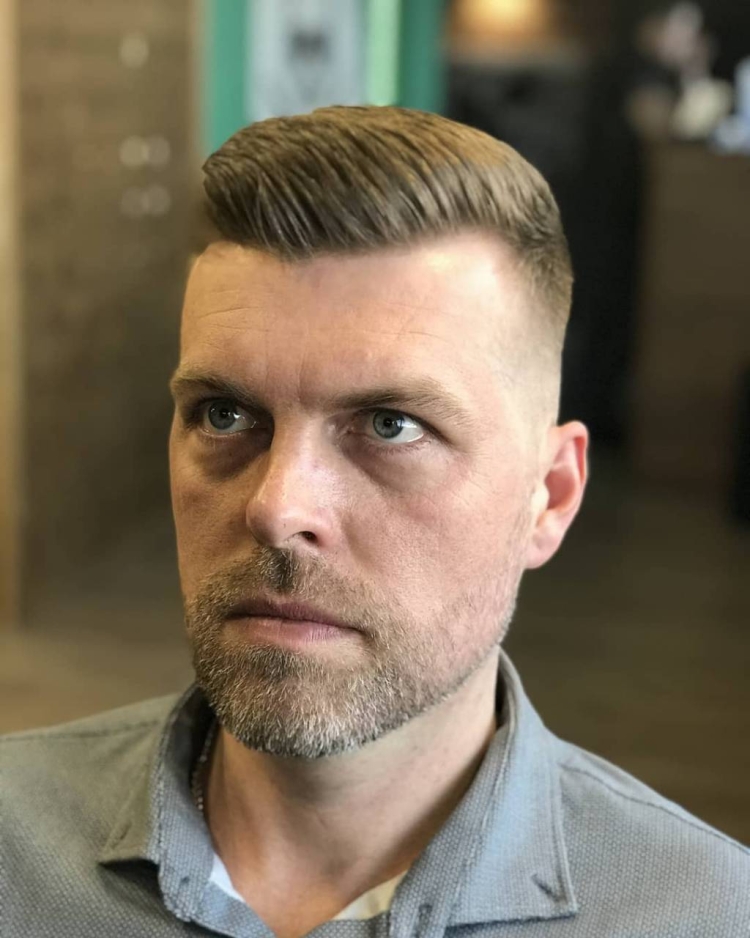 Польские стрижки мужские