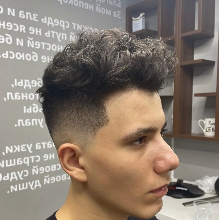 Муж прически Туркменистан