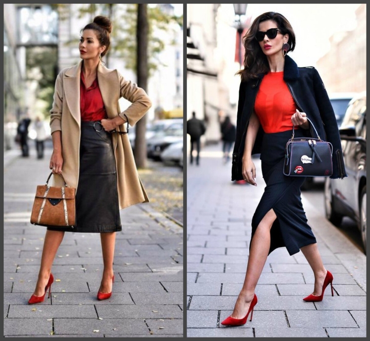 Стиль драма в одежде в повседневной